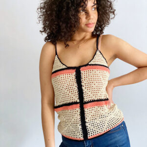 CasaSol Kit Teje Conmigo Top Vintage ganchillo