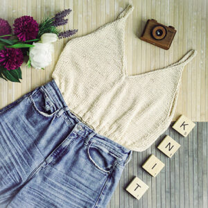 CasaSol Kit Teje Conmigo Simply Top punto by @makingthefiber.