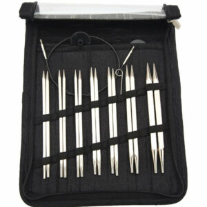 Knit Pro Nova Cubics Juego de Agujas Intercambiables de Lujo