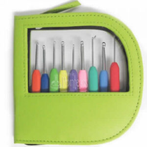 Estuche agujas de ganchillo