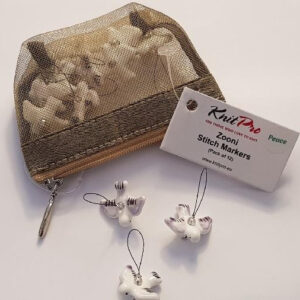 Knit pro Zooni Marcadores de puntos