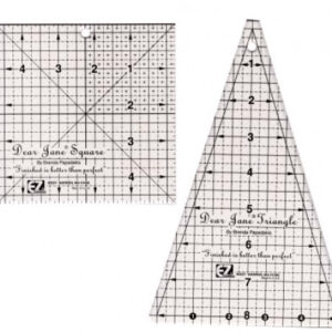 QUILTING Juego de regla para querida Jane