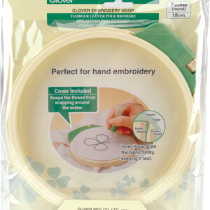 Clover Aro para bordado 18cm