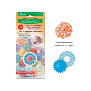 Clover molde para hacer yoyos extra pequeño