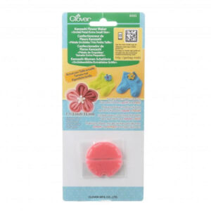 Clover Confeccionador de Flores Kanzashi (Flores de Orquídea/Tamaño Extra pequeño)