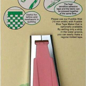 Clover Aparatito para hacer cintas al bies con cina termoadhesiva 18mm