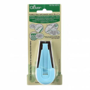 Clover Aparatito para hacer cintas al bies con cinta termoadhesiva 25mm