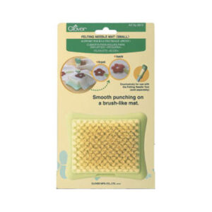 Clover Alfombrilla para afieltrar pequeño