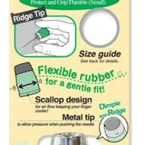 Clover Dedal con moneda (mediano)