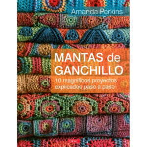 DRAC Mantas de Ganchillo de Amanda Perkins