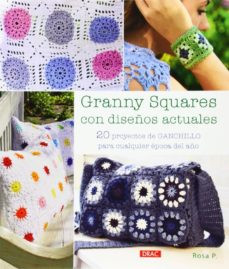 DRAC Granny Squares con diseños actuales