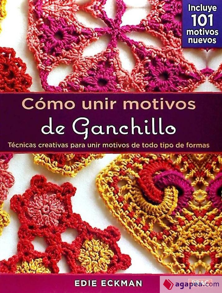 DRAC Cómo unir motivos de Ganchillo