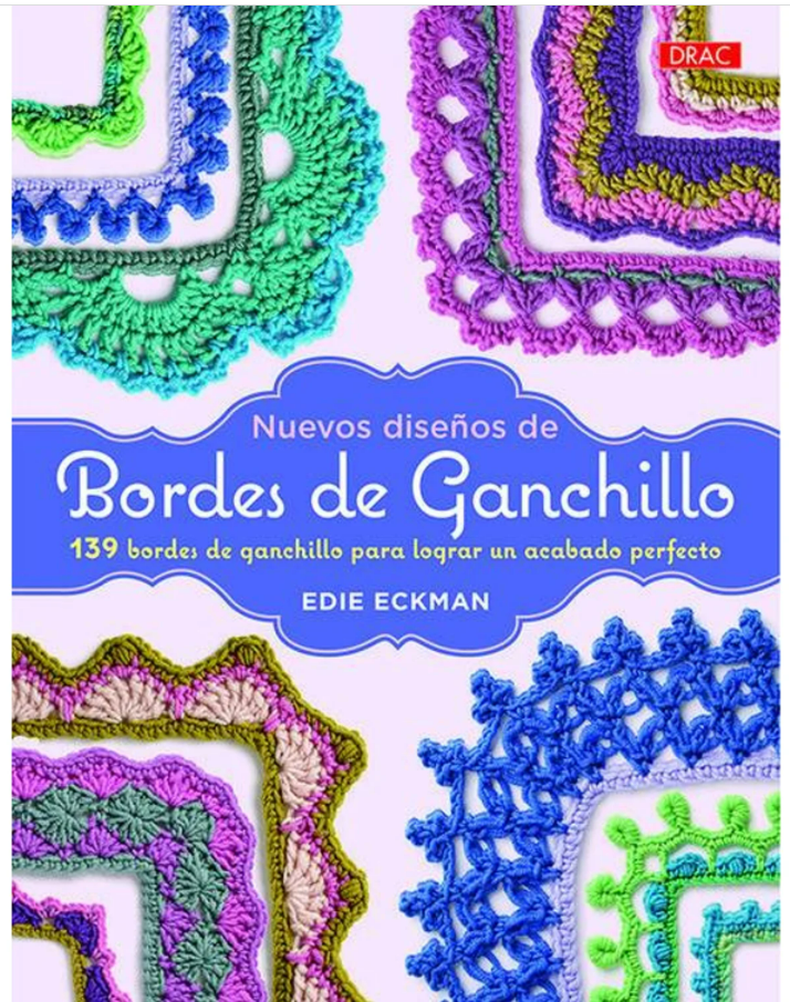 DRAC Bordes de Ganchillo Nuevos diseños