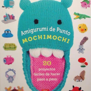 DRAC Amigurumi de Punto Mochimochi 20 proyectos fáciles de hacer paso a paso