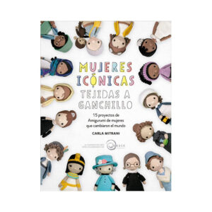 WONDER Mujeres icónicas tejidas a ganchillo