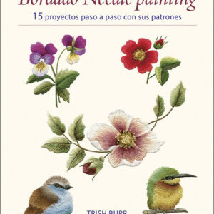 DRAC Bordado Needle Painting de Trish Burr